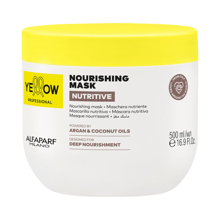 Маска поживна для сухого волосся Nutritive Yellow