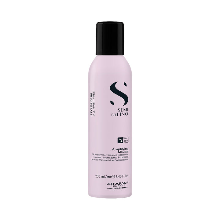 Мус для тонкого волосся Amplifying Mousse Semi Di Lino Style &amp; Care Alfaparf Milano