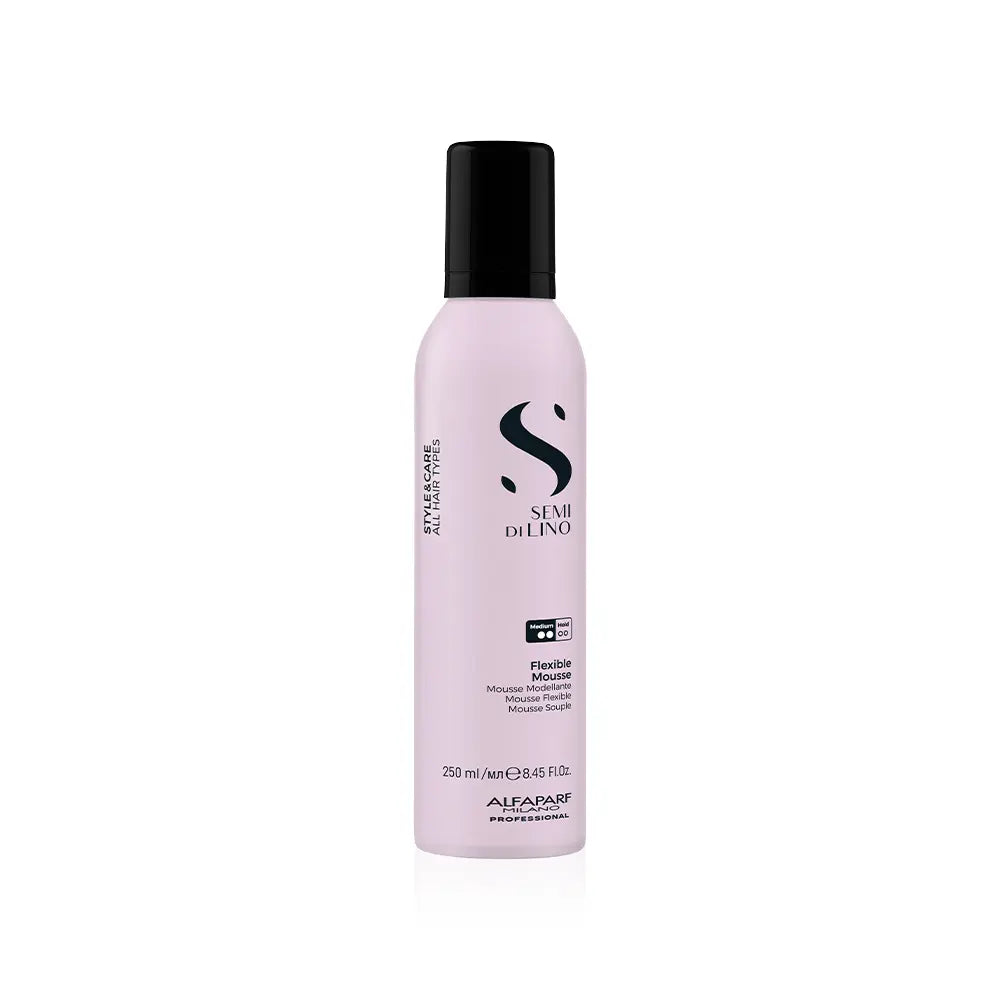 Мус для укладання волосся Flexible Mousse Semi Di Lino Style & Care Alfaparf Milano