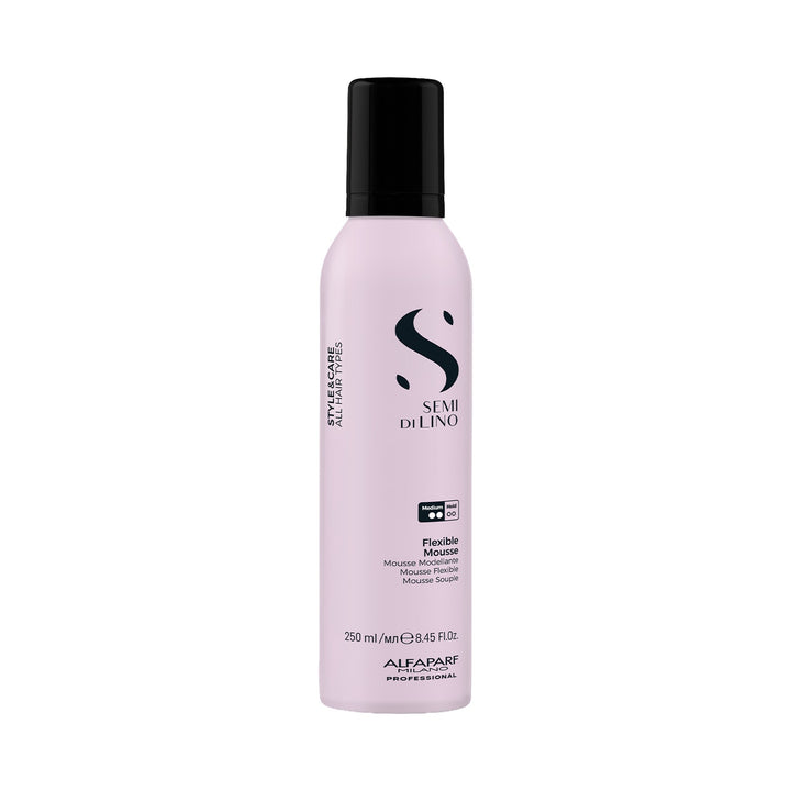 Мус для укладання волосся Flexible Mousse Semi Di Lino Style &amp; Care Alfaparf Milano