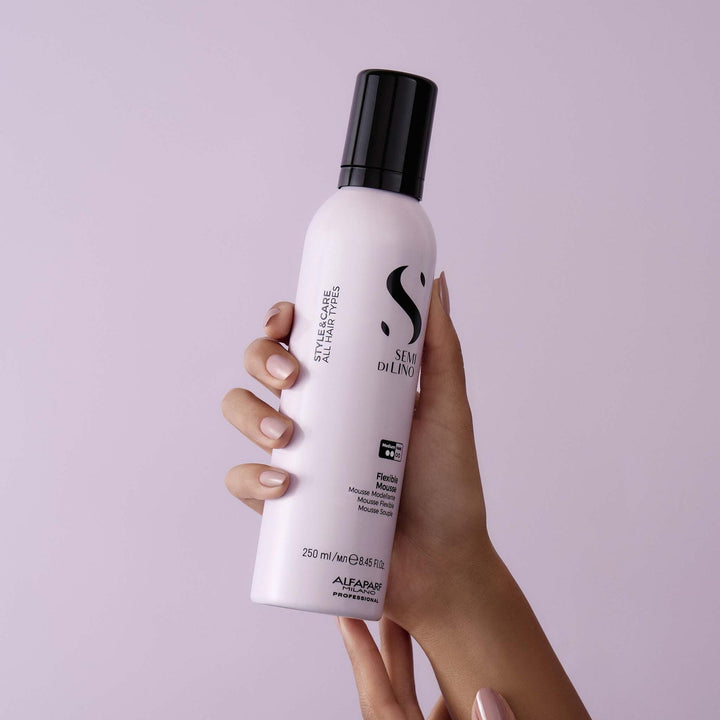 Мус для укладання волосся Flexible Mousse Semi Di Lino Style &amp; Care Alfaparf Milano