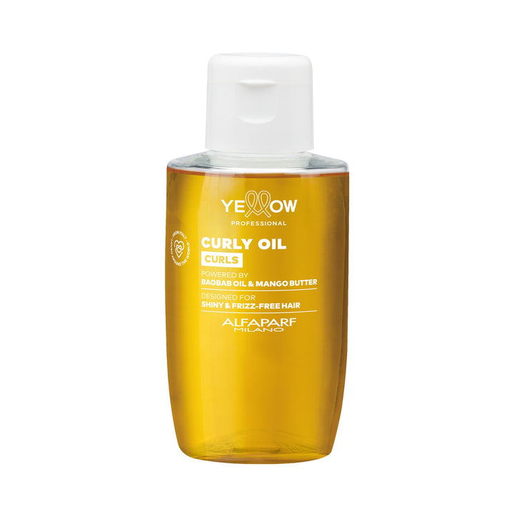 Олійка для кучерявого волосся Curls Yellow