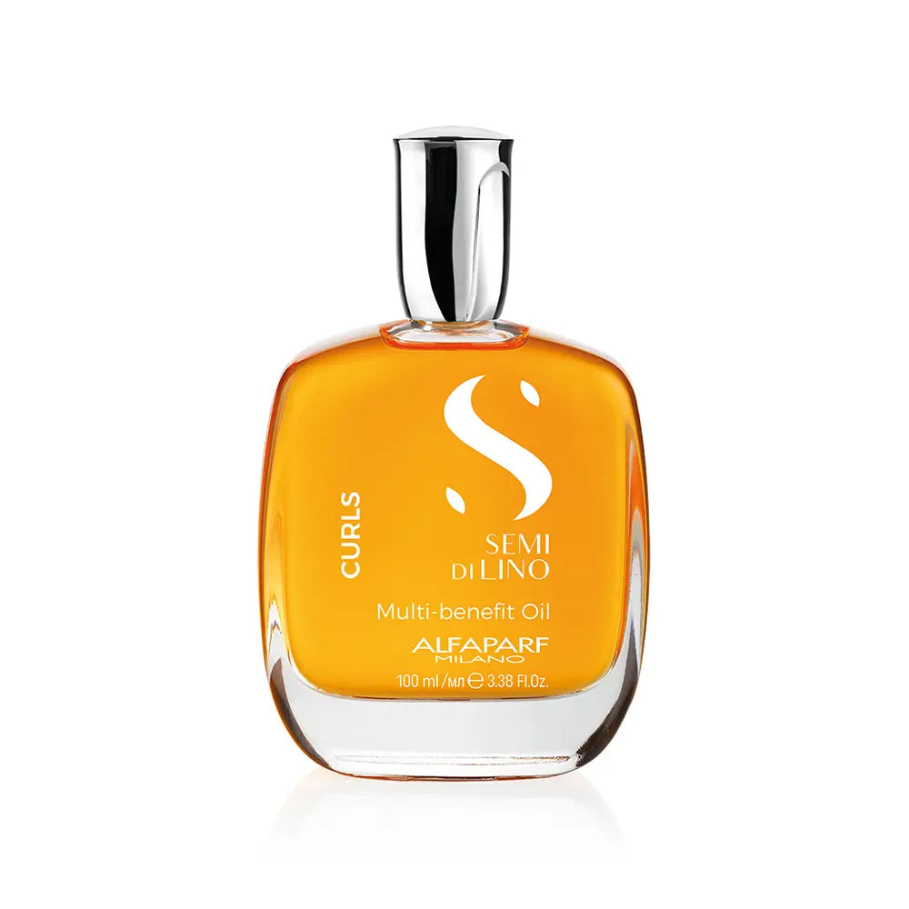 Масло для кудрявых волос Semi Di Lino Curls Alfaparf Milano