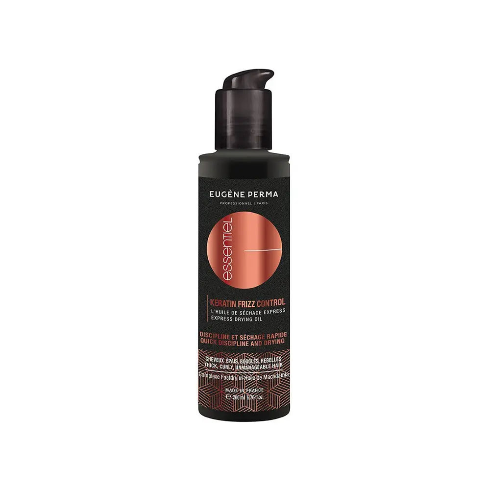 Масло для непослушных волос Essentiel Keratin Frizz Eugene Perma