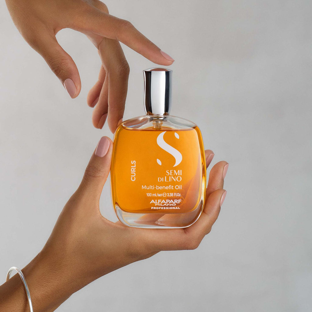Олійка для неслухняного волосся Smoothing Semi Di Lino Smooth Alfaparf Milano