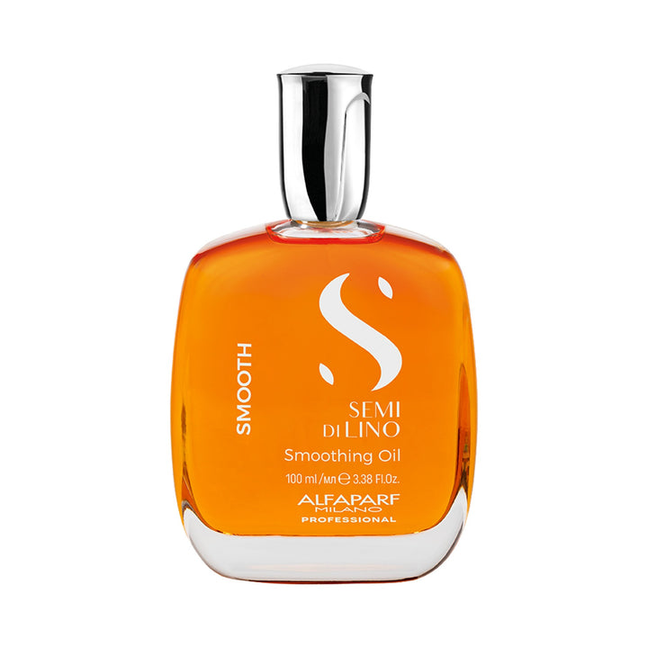 Олійка для неслухняного волосся Smoothing Semi Di Lino Smooth Alfaparf Milano