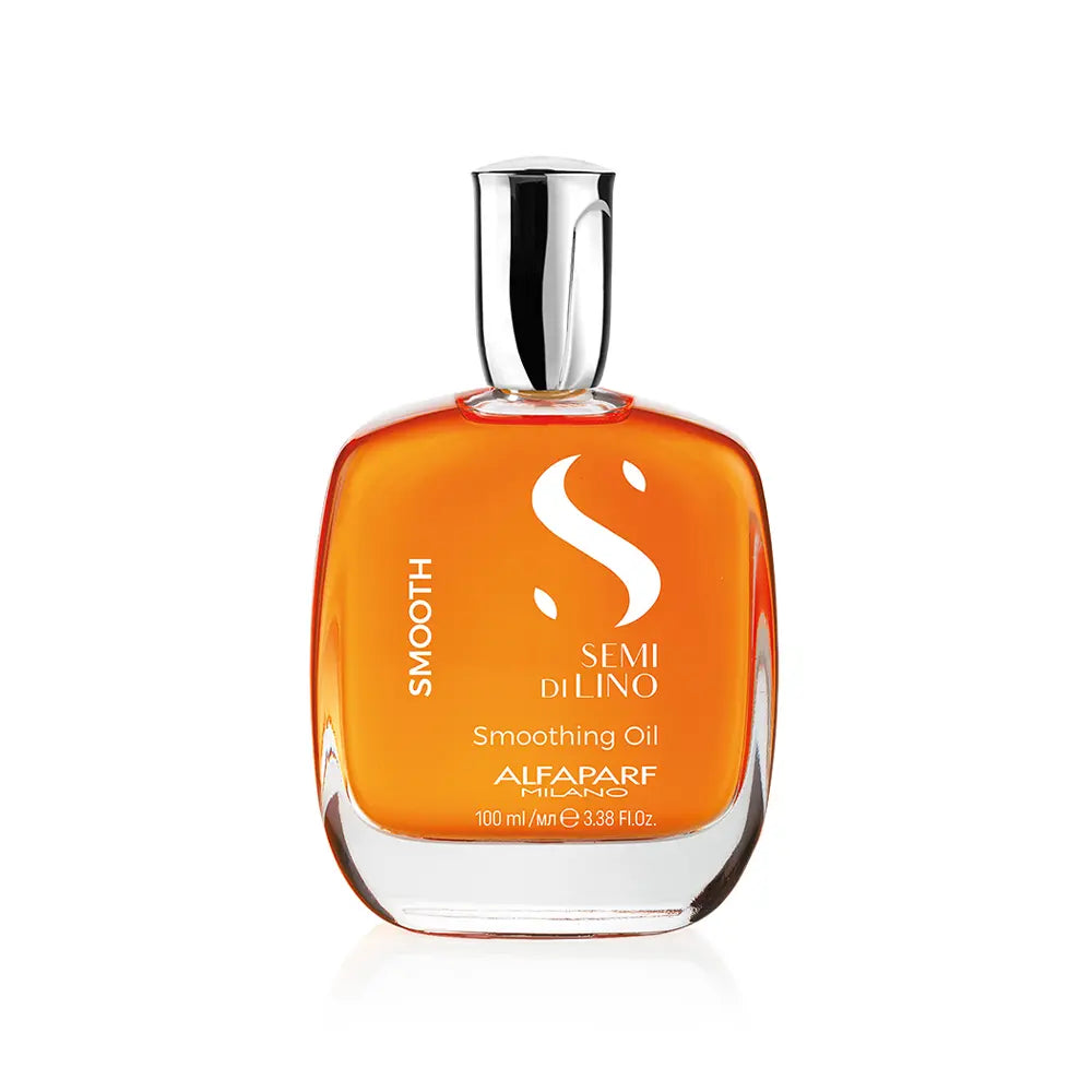 Олійка для неслухняного волосся Smoothing Semi Di Lino Smooth Alfaparf Milano