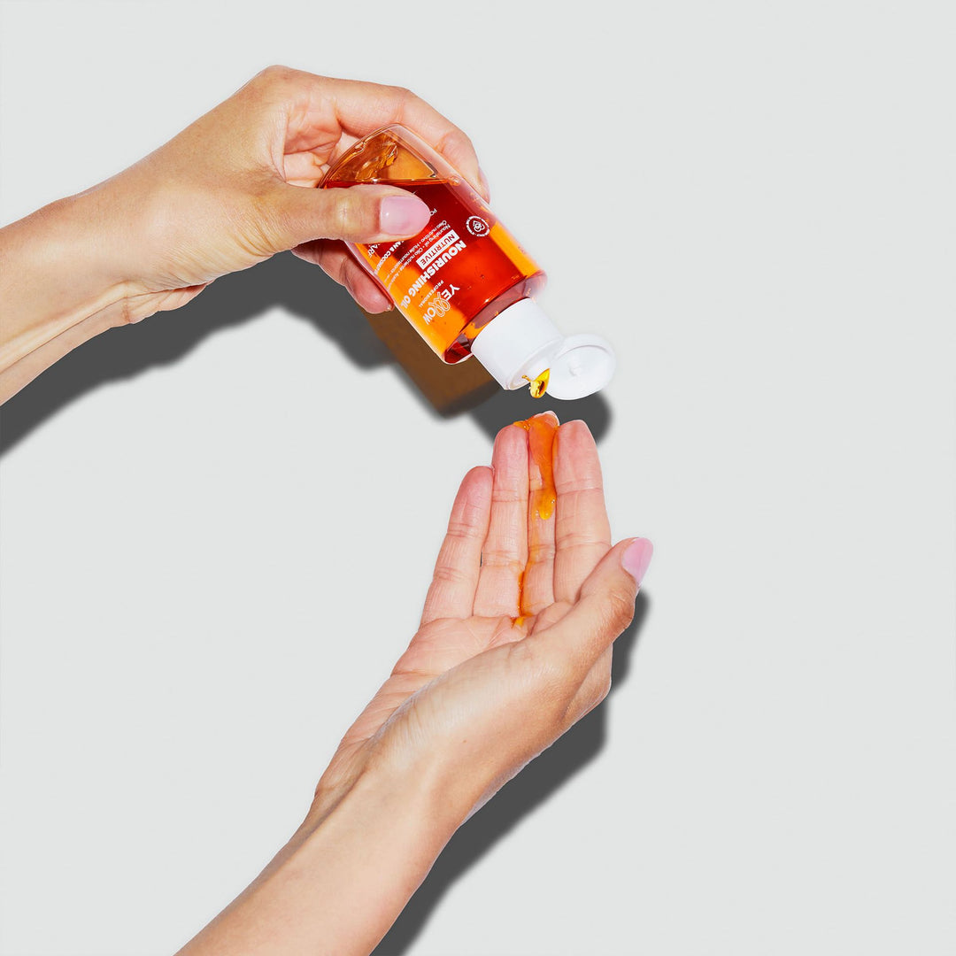Олійка для сухого волосся Nutritive Yellow