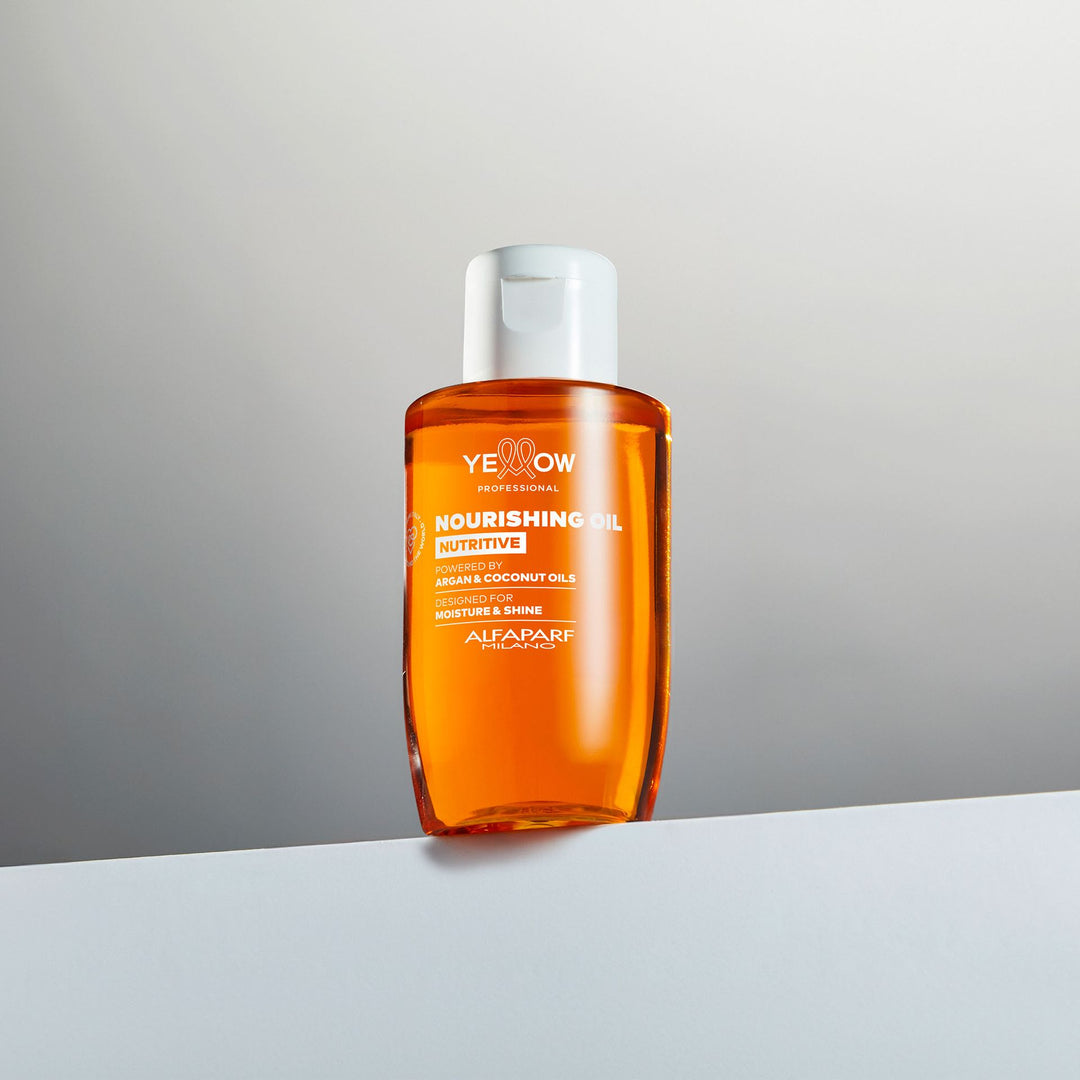 Олійка для сухого волосся Nutritive Yellow