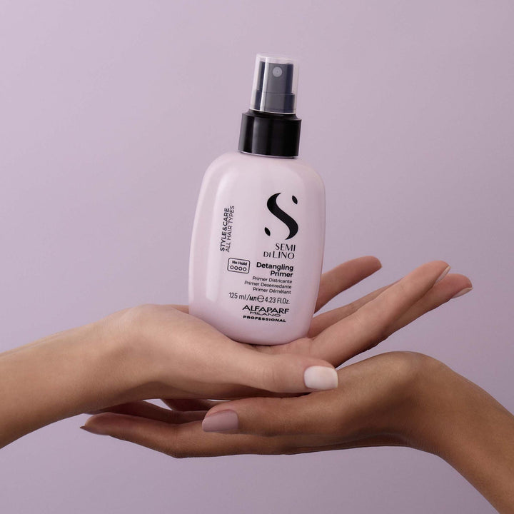 Праймер для розплутування волосся Detangling Primer Semi Di Lino Style &amp; Care Alfaparf Milano