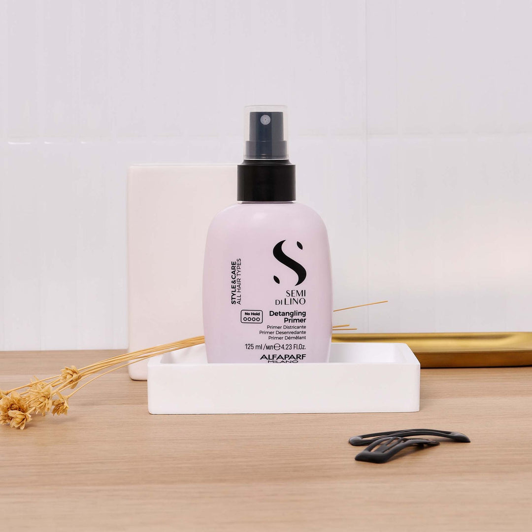 Праймер для розплутування волосся Detangling Primer Semi Di Lino Style &amp; Care Alfaparf Milano