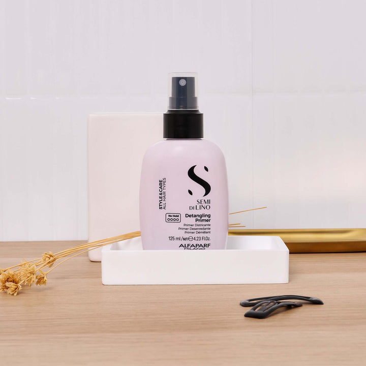 Праймер для розплутування волосся Detangling Primer Semi Di Lino Style &amp; Care Alfaparf Milano