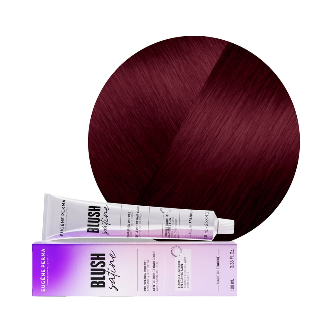 Прямий барвник Blush Eugene Perma, відтінок SATINE RED