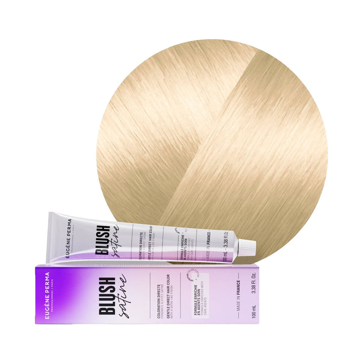 Прямий барвник Blush Eugene Perma, відтінок SATINE WHITE GOLD