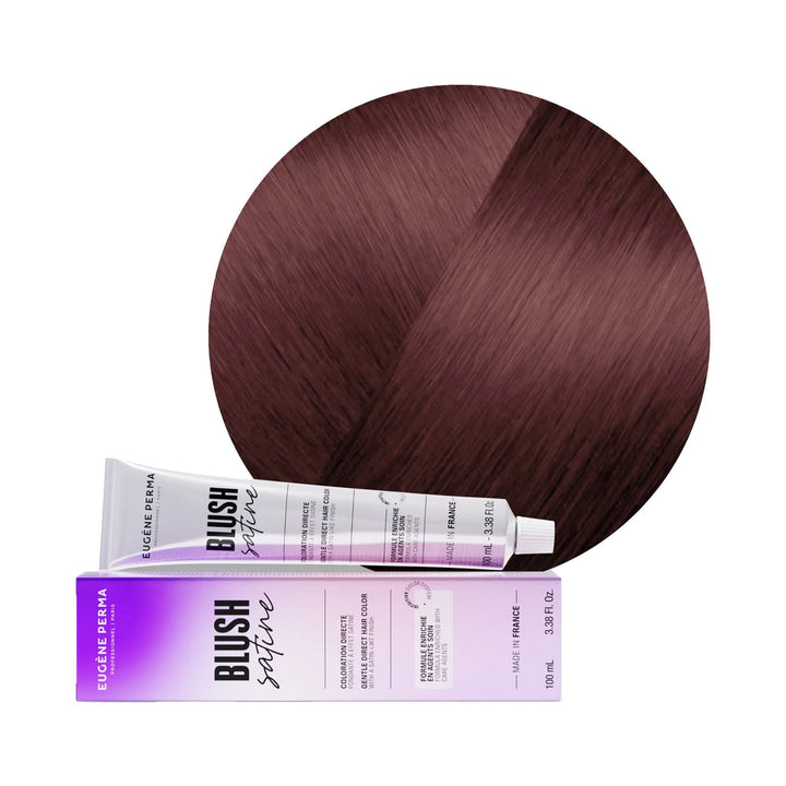 Прямий барвник Blush Eugene Perma, відтінок SATINE DARK AUBURN
