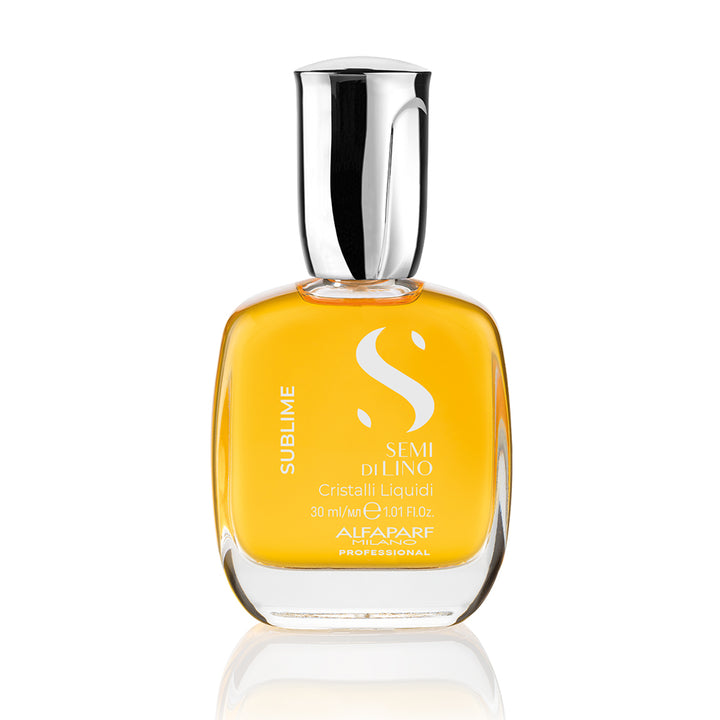 Жидкие кристаллы для волос Cristalli Semi di Lino Sublime Alfaparf Milano
