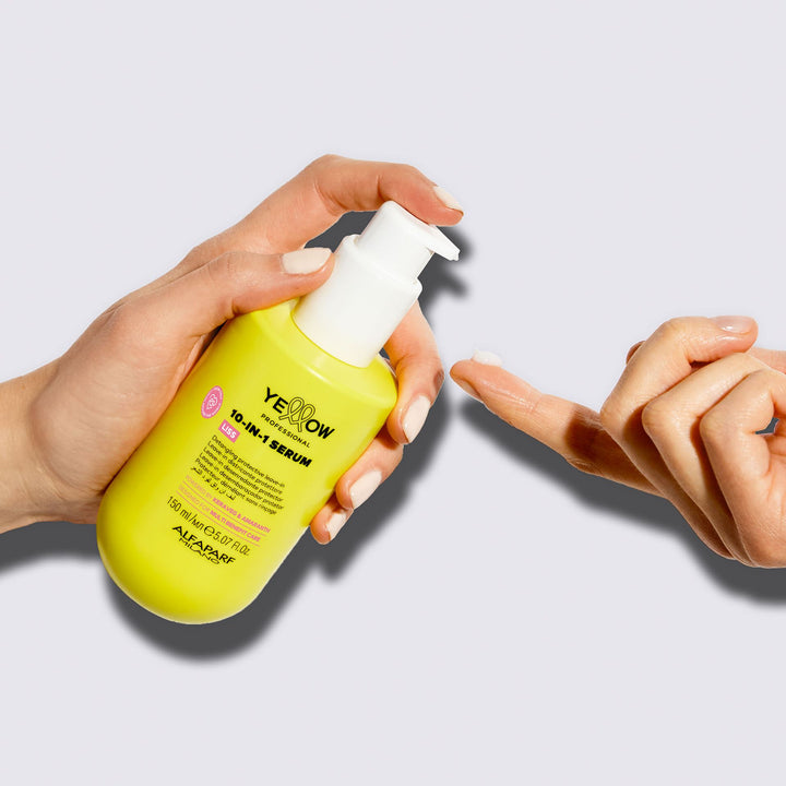 Сироватка для випрямлення волосся Liss Yellow