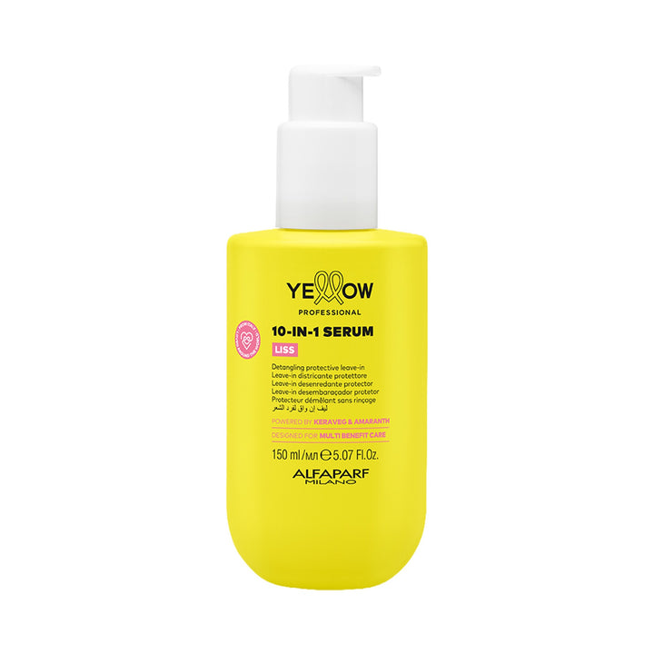 Сироватка для випрямлення волосся Liss Yellow