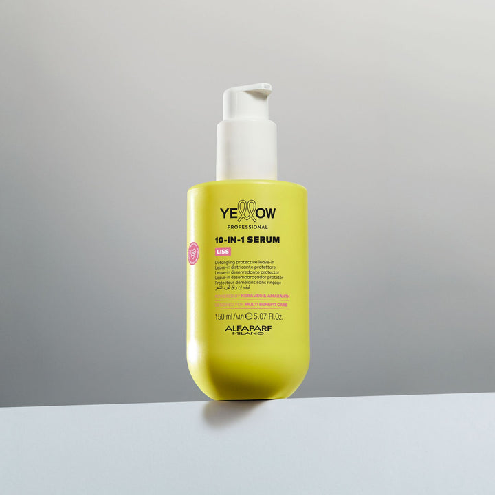 Сироватка для випрямлення волосся Liss Yellow