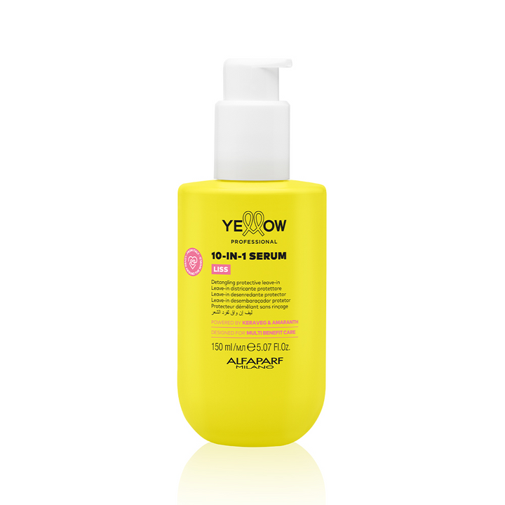 Сироватка для випрямлення волосся Liss Yellow