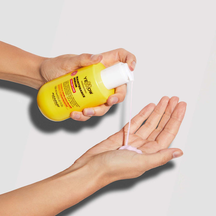 Сироватка для фарбованого волосся Color Care Yellow