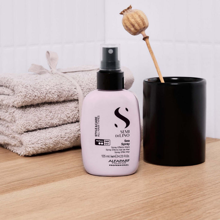 Спрей для створення ефекту пляжних локонів Sea Spray Style Stories Alfaparf Milano