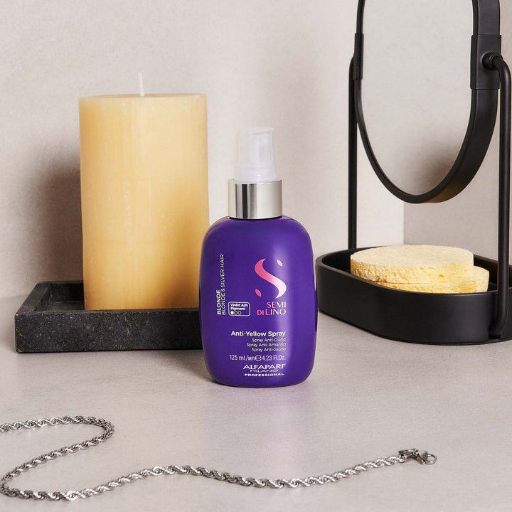 Спрей проти жовтизни Semi Di Lino Blonde Alfaparf Milano