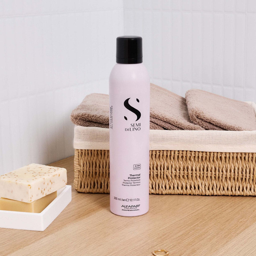 Спрей термозахисний для волосся Thermal Protector Semi Di Lino Style &amp; Care Alfaparf Milano