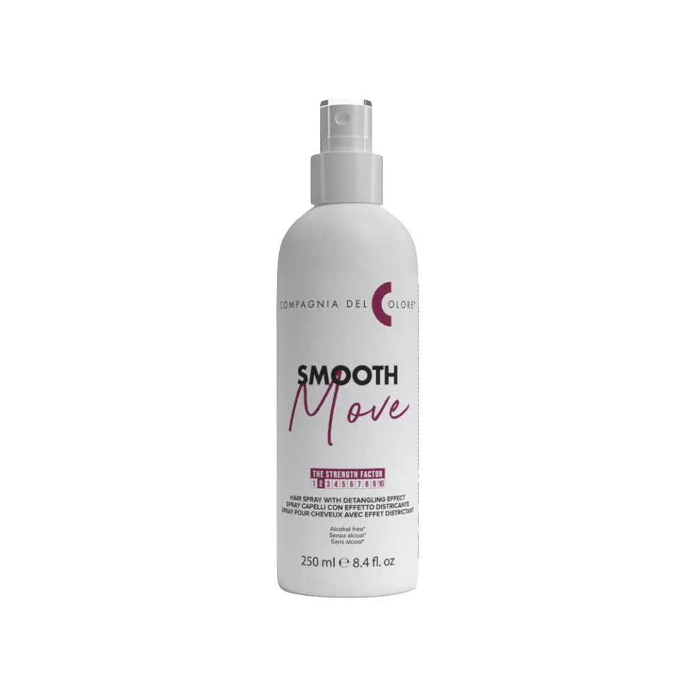 Спрей термозащита с выпрямляющим эффектом Smooth Move Compagnia Del Colore