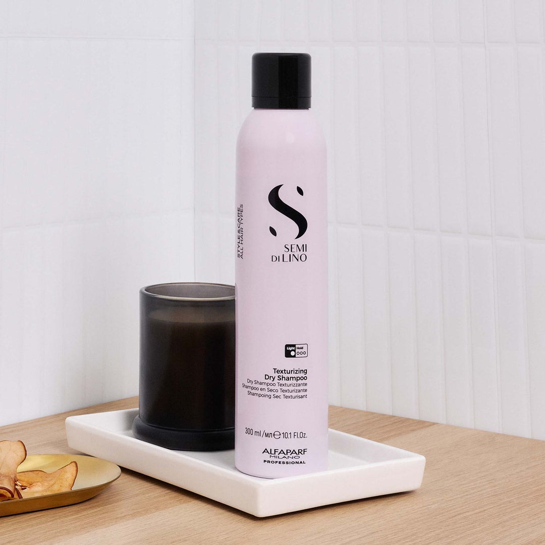 Сухий шампунь для волосся Dry Shampoo Semi Di Lino Style &amp; Care Alfaparf Milano
