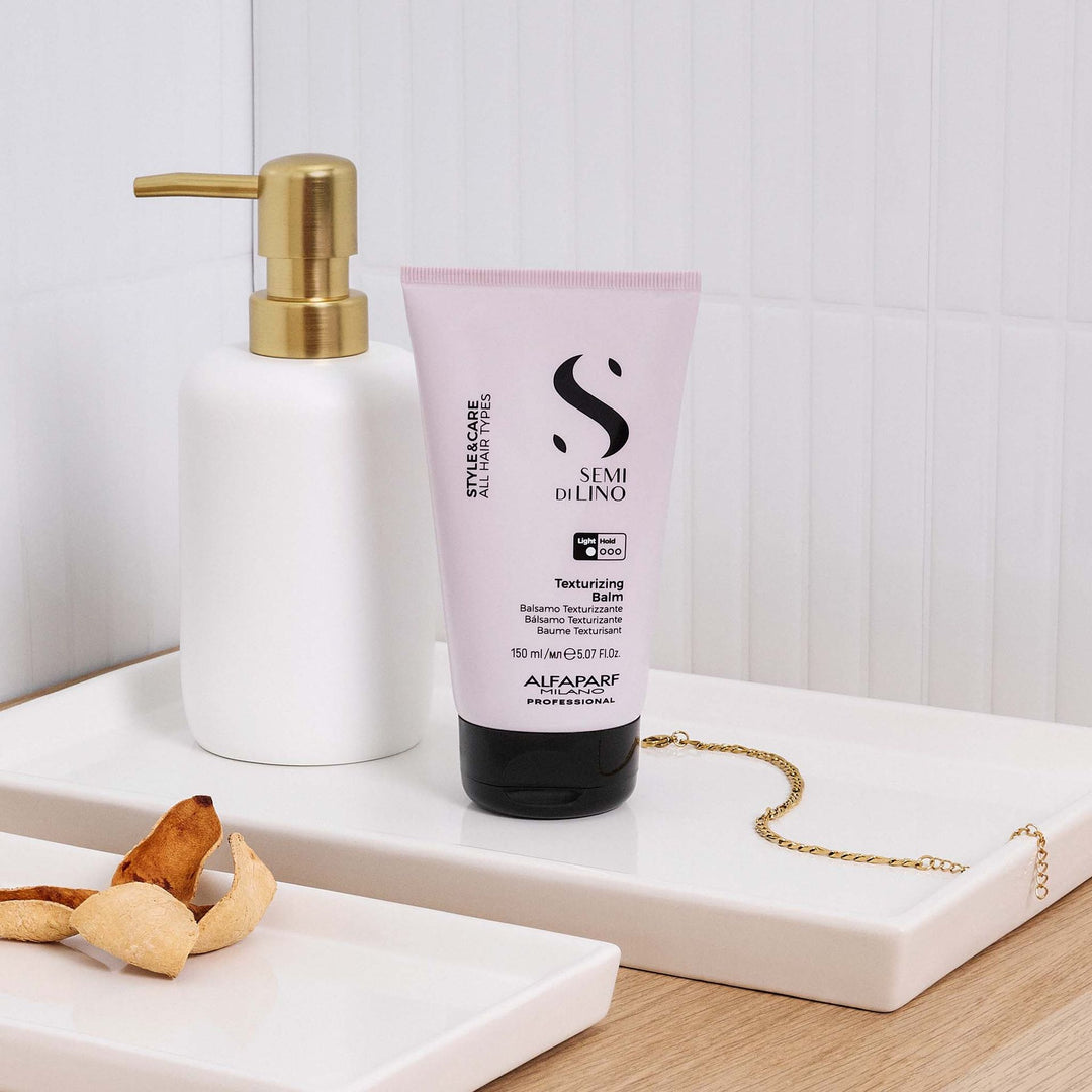 Текстуруючий бальзам для волосся Texturizing Balm Semi Di Lino Style &amp; Care Alfaparf Milano
