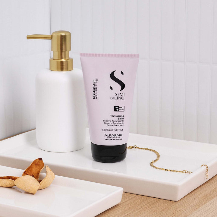 Текстуруючий бальзам для волосся Texturizing Balm Semi Di Lino Style &amp; Care Alfaparf Milano