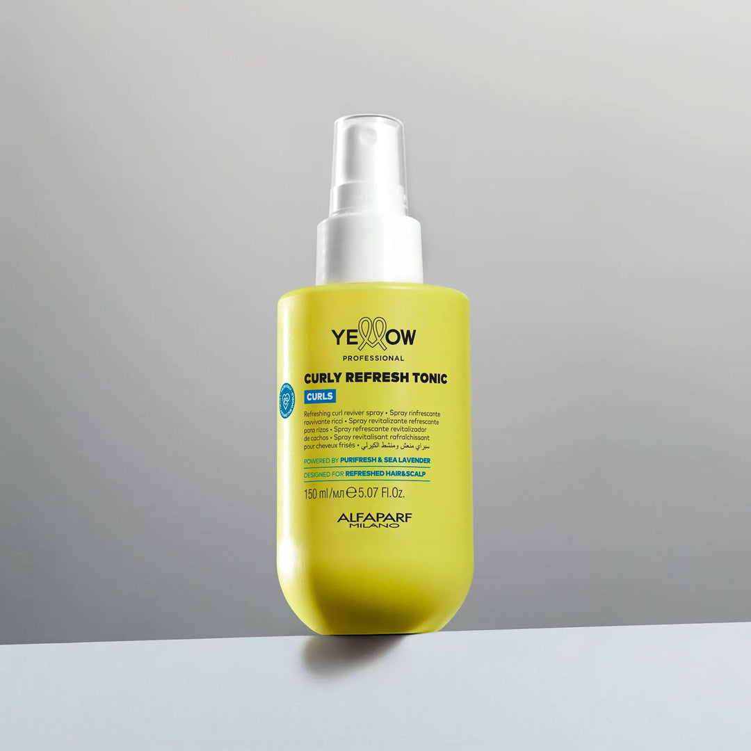 Тонік для кучерявого волосся Curls Yellow