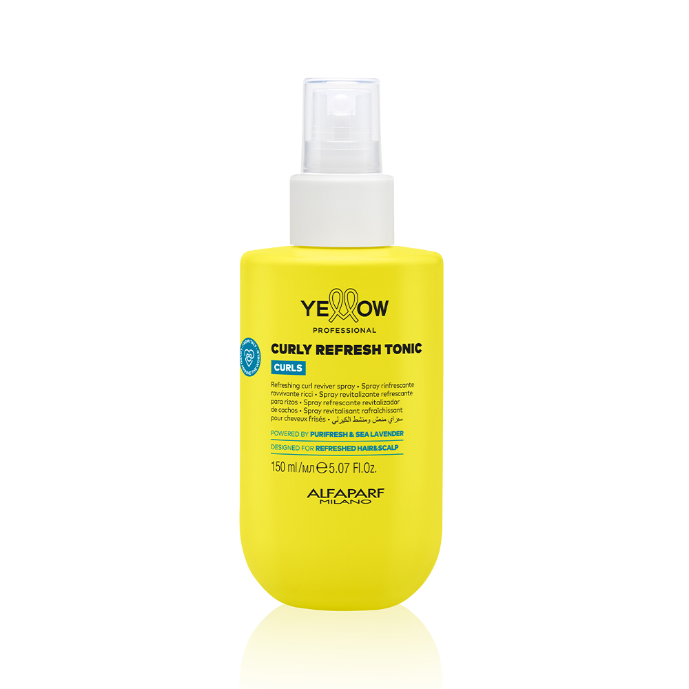Тоник для кудрявых волос Curls Yellow