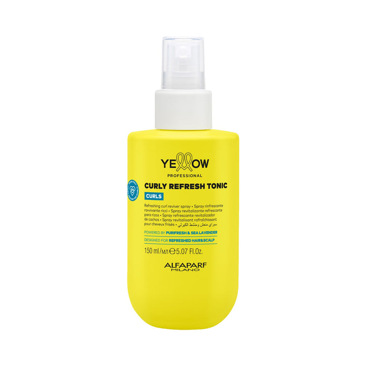 Тонік для кучерявого волосся Curls Yellow