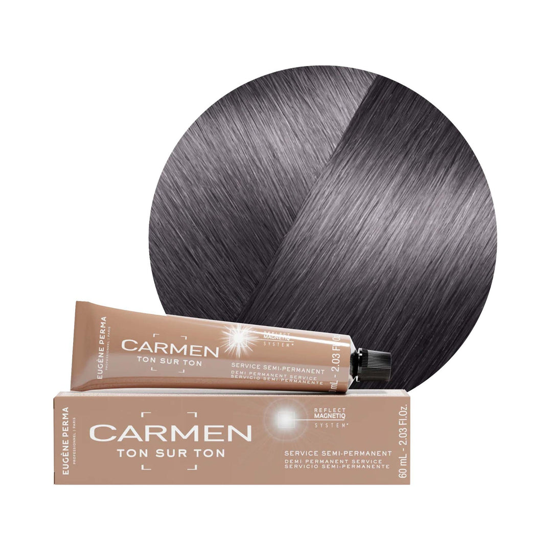 Фарба для чоловічого камуфляжу волосся Carmen t/t Men Eugene Perma 60 мл, відтінок GREY