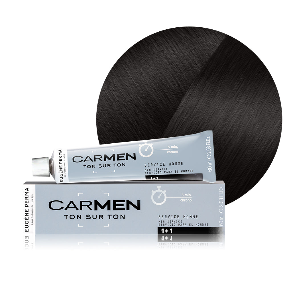 Краска для мужского камуфляжа волос Carmen t/t Men Eugene Perma 60 мл