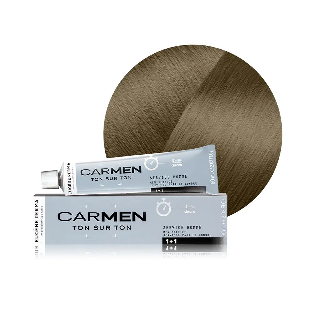 Краска для мужского камуфляжа волос Carmen t/t Men Eugene Perma 60 мл