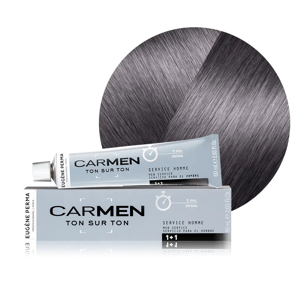 Краска для мужского камуфляжа волос Carmen t/t Men Eugene Perma 60 мл