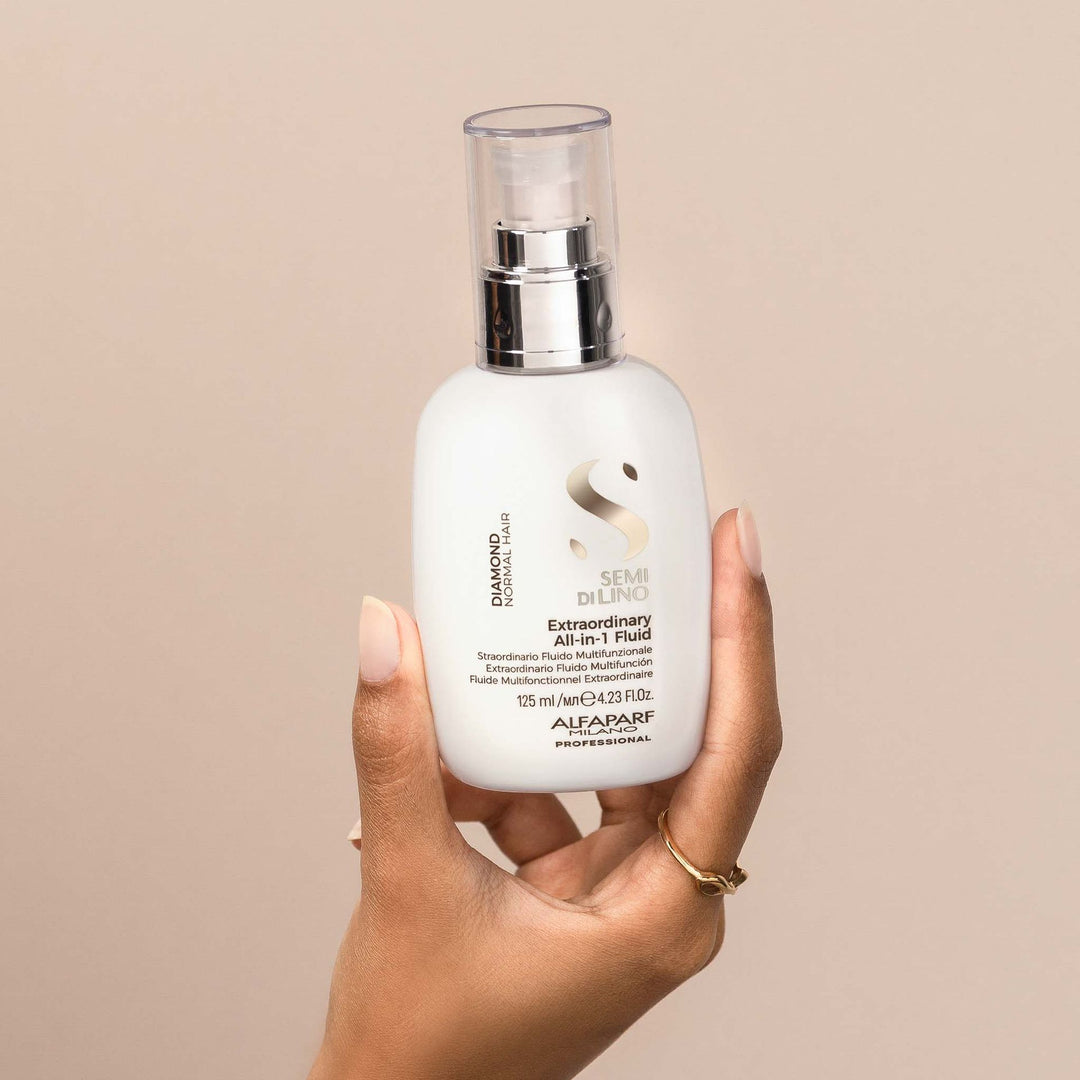 Флюїд для блиску волосся Semi Di Lino Diamond Illuminating Alfaparf Milano