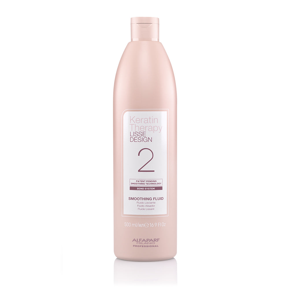 Флюїд для волосся розгладжуючий Keratin Therapy Lisse Design Alfaparf Milano