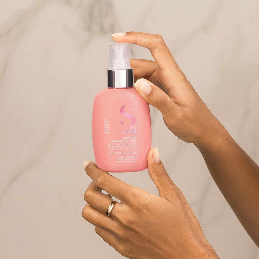 Флюїд для сухого волосся Semi Di Lino Moisture Alfaparf Milano