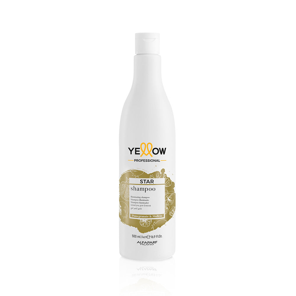 Шампунь для блеска волос Star Yellow