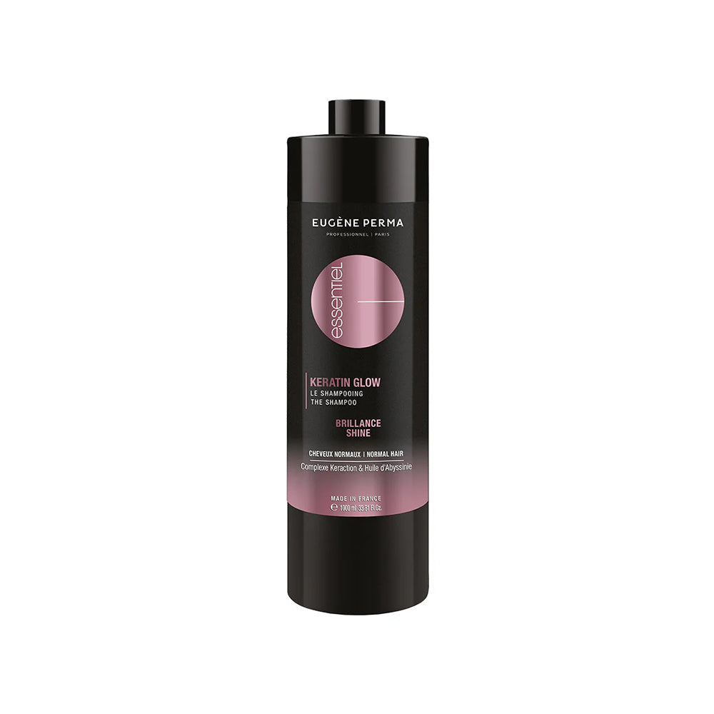 Шампунь для блиску волосся з кератином Essentiel Keratin Glow Eugene Perma, 1000 мл