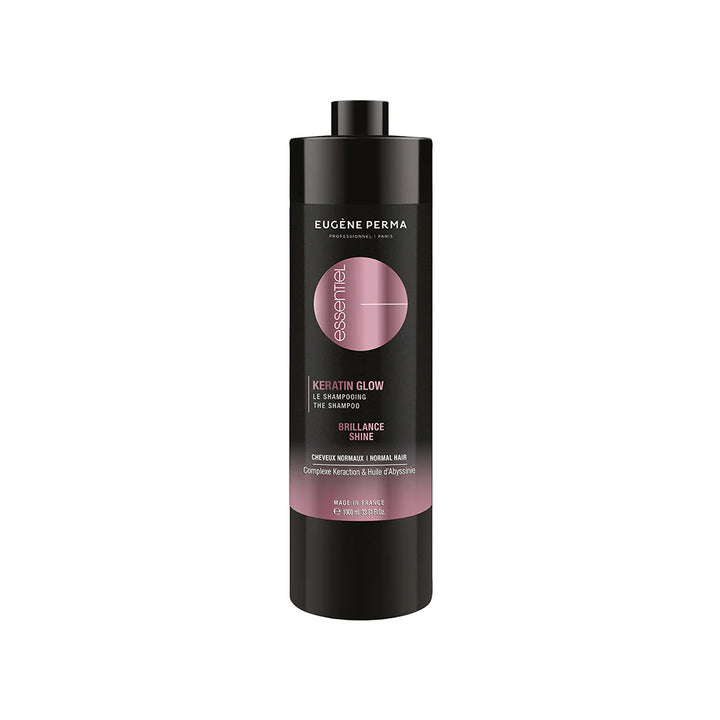 Шампунь для блиску волосся з кератином Essentiel Keratin Glow Eugene Perma, 1000 мл