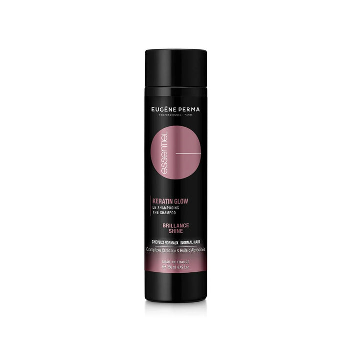 Шампунь для блиску волосся з кератином Essentiel Keratin Glow Eugene Perma, 250 мл