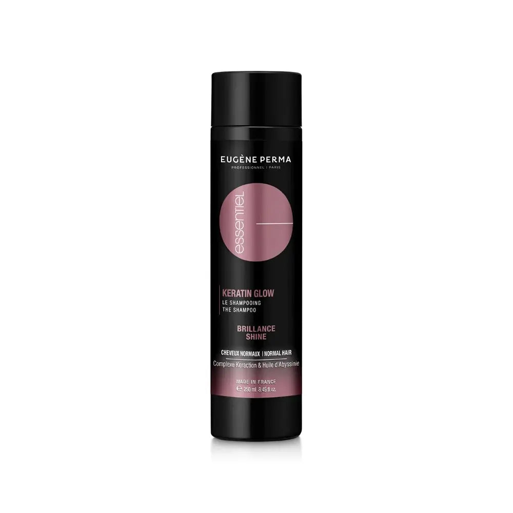 Шампунь для блеска волос с кератином Essentiel Keratin Glow Eugene Perma
