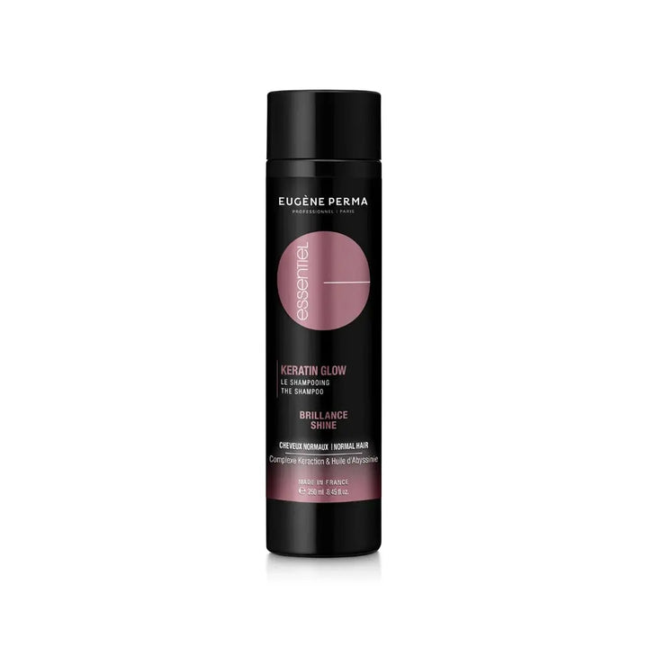 Шампунь для блеска волос с кератином Essentiel Keratin Glow Eugene Perma