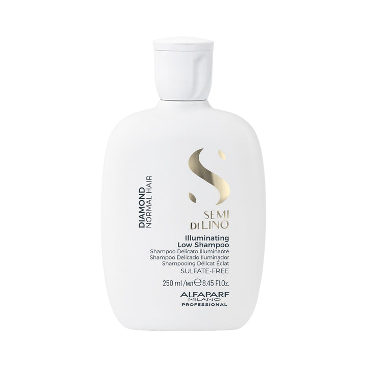 Шампунь для блеска волос с микрокристаллами Semi Di Lino Diamond Illuminating Alfaparf Milano