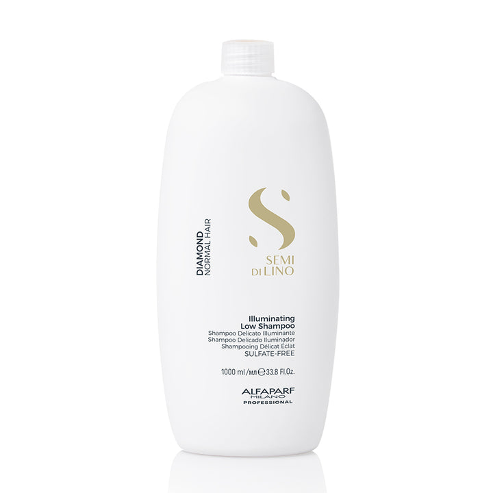 Шампунь для блеска волос с микрокристаллами Semi Di Lino Diamond Illuminating Alfaparf Milano